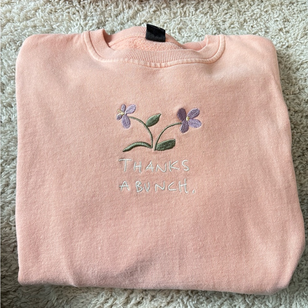 Urban Outfitters “Thanks a Bunch” Sweatshirt!